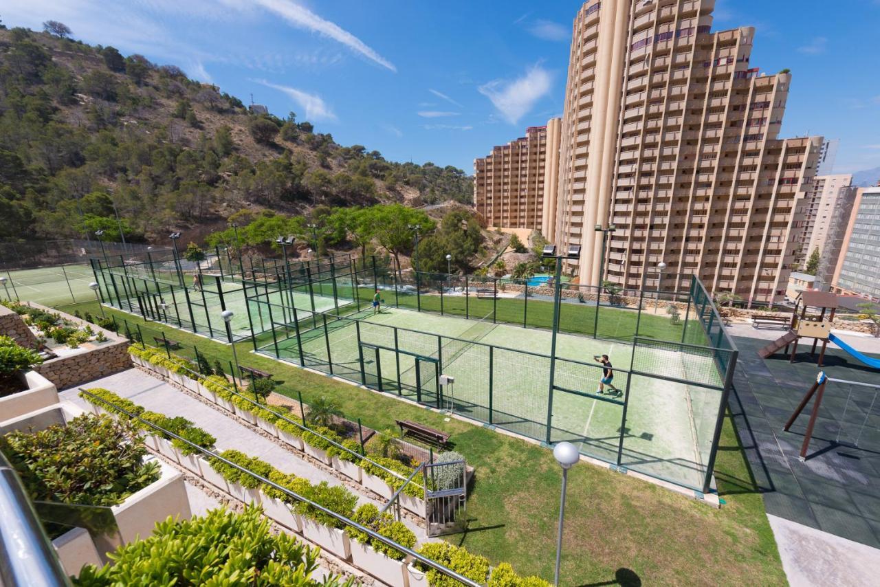 Gran Terraza Privada Con Vistas Espectaculares - Torre Lúgano Benidorm